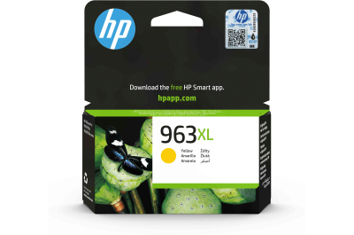 HP 963XL originele high-capacity gele inktcartridge