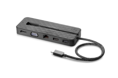HP 3PR57AA dockingstation voor mobiel apparaat Zwart