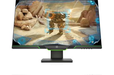 HP 27xq computer monitor 68,6 cm (27") 2560 x 1440 Pixels Quad HD LED Zwart