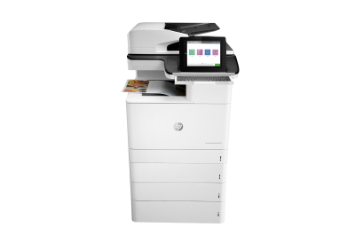 HP Color LaserJet Enterprise Flow LaserJet Enterprise Flow M776z Draadloos Multifunction Kleur Printer, Kopieerapparaat, scanner; dubbelzijdig