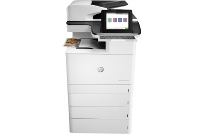 HP Color LaserJet Enterprise Flow MFP M776z, Color, Printer voor Printen, kopiëren, scannen en faxen, Afdrukken via USB-poort aan de voorzijde