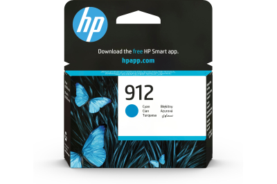 HP 912 originele cyaan inktcartridge