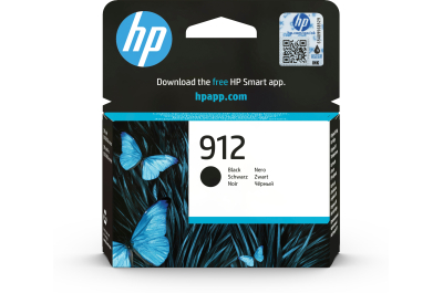 HP 912 originele zwarte inktcartridge