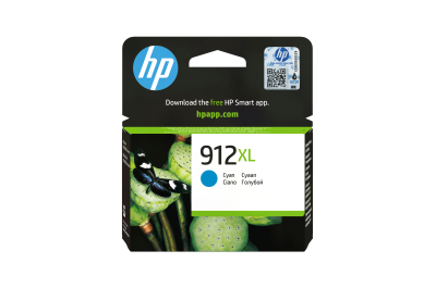 HP 912XL originele high-capacity cyaan inktcartridge