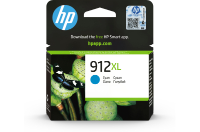 HP 912XL originele high-capacity cyaan inktcartridge