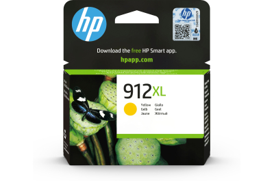 HP 912XL originele high-capacity gele inktcartridge