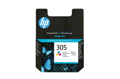 HP 305 originele drie-kleuren inktcartridge