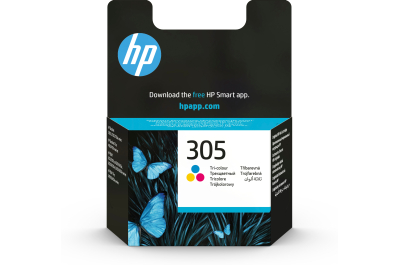 HP 305 originele drie-kleuren inktcartridge