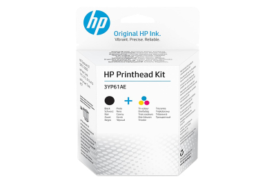 HP 3YP61AE zwart/drie-kleuren GT printkoppenset