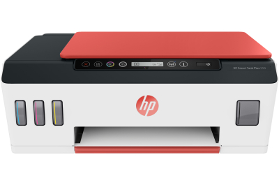 HP Smart Tank Plus 559 draadloze All-in-One, Kleur, Printer voor Printen, scannen, kopiëren, draadloos, Scans naar pdf