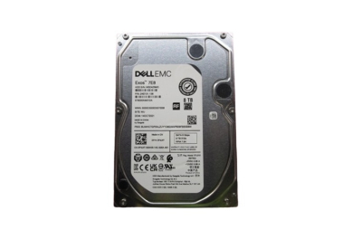 DELL 400-BRDB interne harde schijf 8 TB 7200 RPM 3.5" SATA III