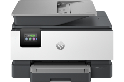 HP OfficeJet Pro HP 9122e All-in-One printer, Kleur, Printer voor Kleine en middelgrote ondernemingen, Printen, kopiëren, scannen, faxen, HP+; geschikt voor HP Instant Ink; printen vanaf telefoon of tablet; touchscreen; Smart Advance Scan; instant papier;