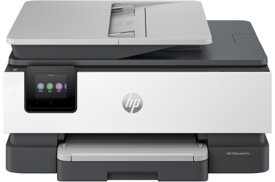 HP OfficeJet Pro Imprimante Tout-en-un HP 8122e, Couleur, Imprimante pour Domicile, Impression, copie, numérisation, Chargeur automatique de documents; Écran tactile; Numérisation HP Smart Advance; Mode silencieux; Impression via VPN avec HP+