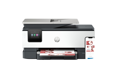 HP OfficeJet Pro 8124e Draadloos All-in-One Kleur Printer, Instant Ink; Dubbelzijdig printen