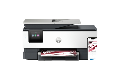 HP OfficeJet Pro 8124e Draadloos All-in-One Kleur Printer, Instant Ink; Dubbelzijdig printen