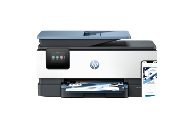 HP OfficeJet Pro 8125e Draadloos All-in-One Kleur Printer, Instant Ink; Dubbelzijdig printen
