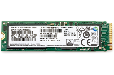 HP 1 TB PCIe 4x4 NVMe TLC SSD