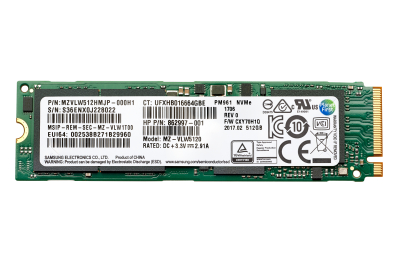 HP 512 GB PCIe 4x4 NVMe TLC SSD
