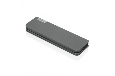 Lenovo USB-C Mini Dock Bedraad USB 3.2 Gen 1 (3.1 Gen 1) Type-C Grijs