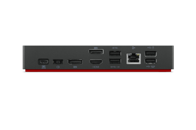 Lenovo ThinkPad Universal USB-C Dock (4 units) Bedraad USB 3.2 Gen 1 (3.1 Gen 1) Type-C Zwart