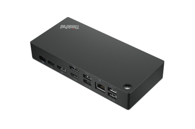 Lenovo ThinkPad Universal USB-C Bedraad USB 3.2 Gen 1 (3.1 Gen 1) Type-C Zwart
