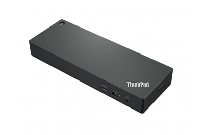 Lenovo ThinkPad Universal Thunderbolt 4 Avec fil Noir