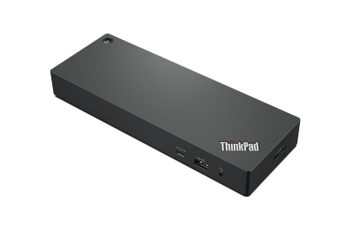 Lenovo ThinkPad Universal Thunderbolt 4 Bedraad Zwart