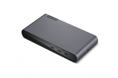 Lenovo 40B30090EU notebook dock & poortreplicator 2 x USB 3.2 Gen 2 (3.1 Gen 2) Type-C Grijs