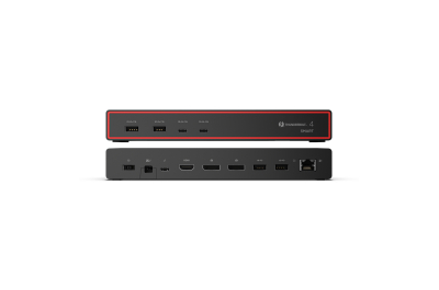 Lenovo ThinkPad Thunderbolt 4 Smart Dock Gen2 7500 Bedraad Zwart