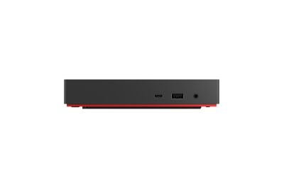 Lenovo ThinkSmart SmartDock Bedraad USB 3.2 Gen 2 (3.1 Gen 2) Type-C Zwart