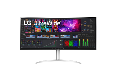 LG 40WP95CP-W computer monitor 100,8 cm (39.7") 5120 x 2160 Pixels 5K Ultra HD LED Zilver