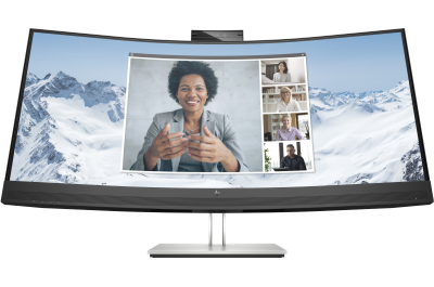 HP E34m G4 WQHD Curved USB-C conferentiemonitor