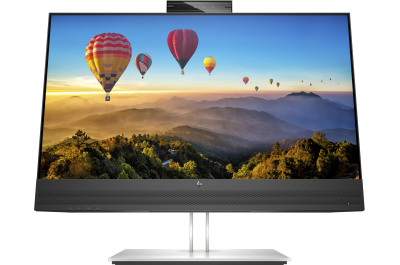 HP E24m G4 computer monitor 60,5 cm (23.8") 1920 x 1080 Pixels Full HD Zwart, Zilver