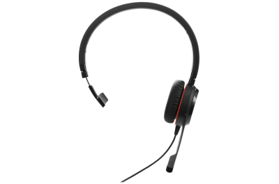 Jabra Evolve 20 Headset Bedraad Hoofdband Kantoor/callcenter USB Type-A Zwart