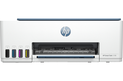 HP Smart Tank Imprimante Tout-en-un 5106, Couleur, Imprimante pour Maison et Bureau à domicile, Impression, copie, numérisation, Sans fil; Réservoir d’imprimante haute capacité; Impression depuis un téléphone ou une tablette; Numérisation vers PDF