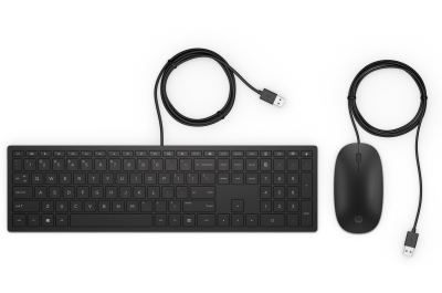 HP Pavilion Wired Keyboard and Mouse 400