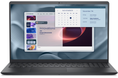 DELL Pro 15 Essential PV15250 Intel® Core™ i5 i5-1334U Laptop 39,6 cm (15.6") Full HD 16 GB DDR5-SDRAM 512 GB SSD Wi-Fi 6 (802.11ax) Windows 11 Pro Belgisch Zwart