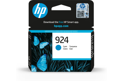 HP 924 originele cyaan inktcartridge