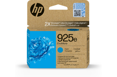 HP 925e EvoMore originele cyaan inktcartridge