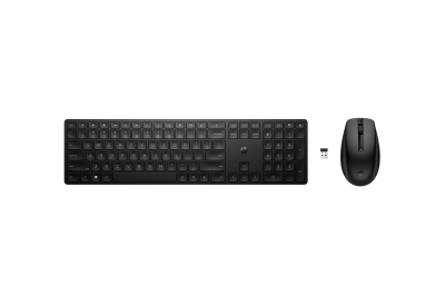 HP 655 draadloze toetsenbord- en muiscombinatie (zwart 10)