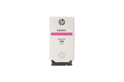 HP 768 500 ml magenta inktcartridge voor DesignJet