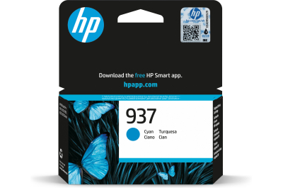 HP 937 originele cyaan inktcartridge