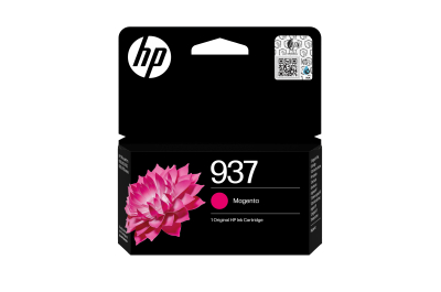 HP 937 Magenta Original Ink Cartridge