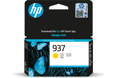 HP 937 originele gele inktcartridge