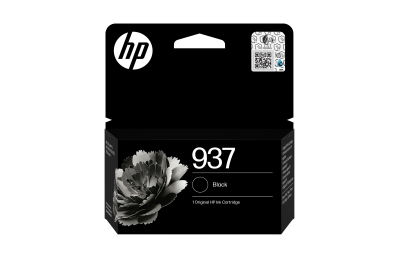 HP 937 originele zwarte inktcartridge