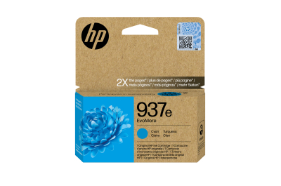 HP 937e EvoMore originele cyaan inktcartridge