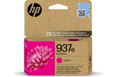 HP 937e EvoMore originele magenta inktcartridge