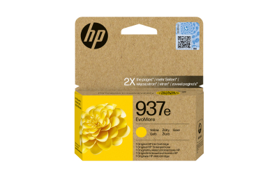 HP 937e EvoMore originele gele inktcartridge