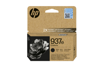 HP 937e EvoMore originele zwarte inktcartridge