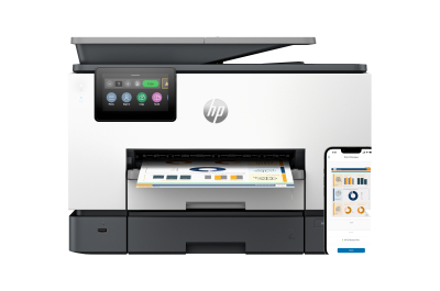 HP OfficeJet Pro 9130b Draadloos All-in-One Kleur Printer, Dubbelzijdig printen; Kopieerapparaat, Scanner